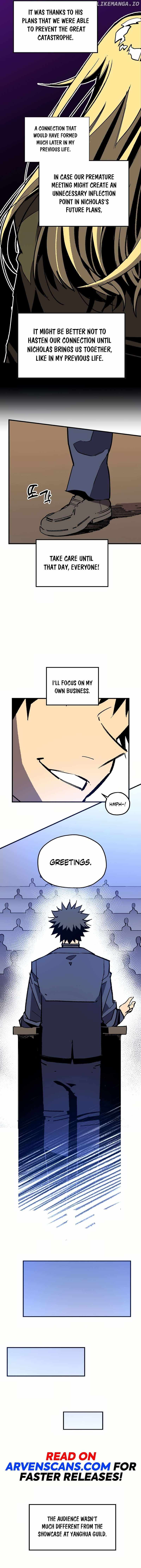 I'm a max level regressor Chapter 22 6